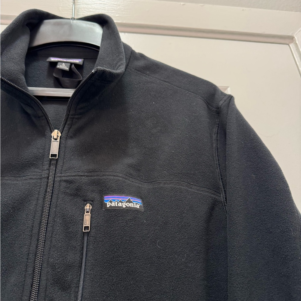 Patagonia Guide Jacket Softshell Black Hiking Out… - image 6